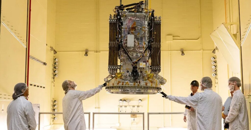 La NASA lanzó una misión de emergencia para evitar que el Observatorio Swift se estrellara contra la Tierra La NASA lanzó una misión de emergencia para evitar que el Observatorio Swift se estrellara contra la Tierra