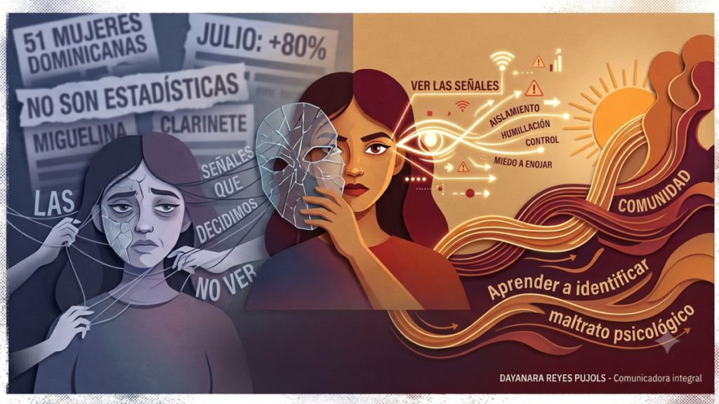 Las señales que decidimos no ver Imagen de referencia Feminicidios