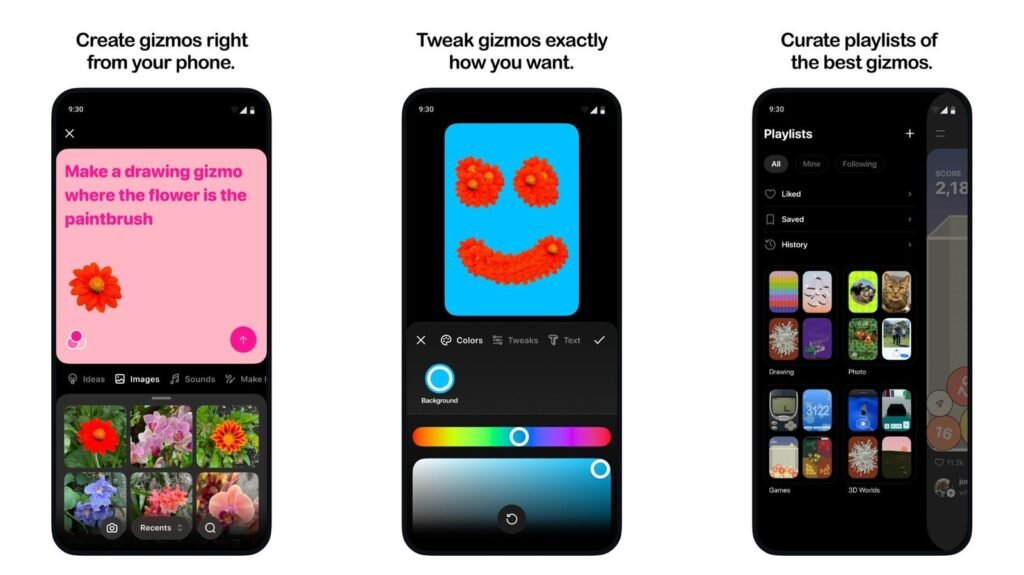 Meta ha lanzado una aplicación para crear juegos de IA generativa Meta ha lanzado una aplicación para crear juegos de IA generativa
