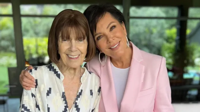 Muere la mamá de Kris Jenner: MJ Shannon tenía 91 años MJ Shannon
