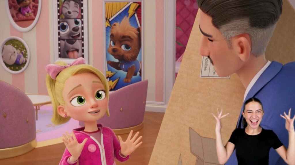 Netflix lleva interpretaciones de ASL a docenas de programas y películas para niños Netflix lleva interpretaciones de ASL a docenas de programas y películas para niños
