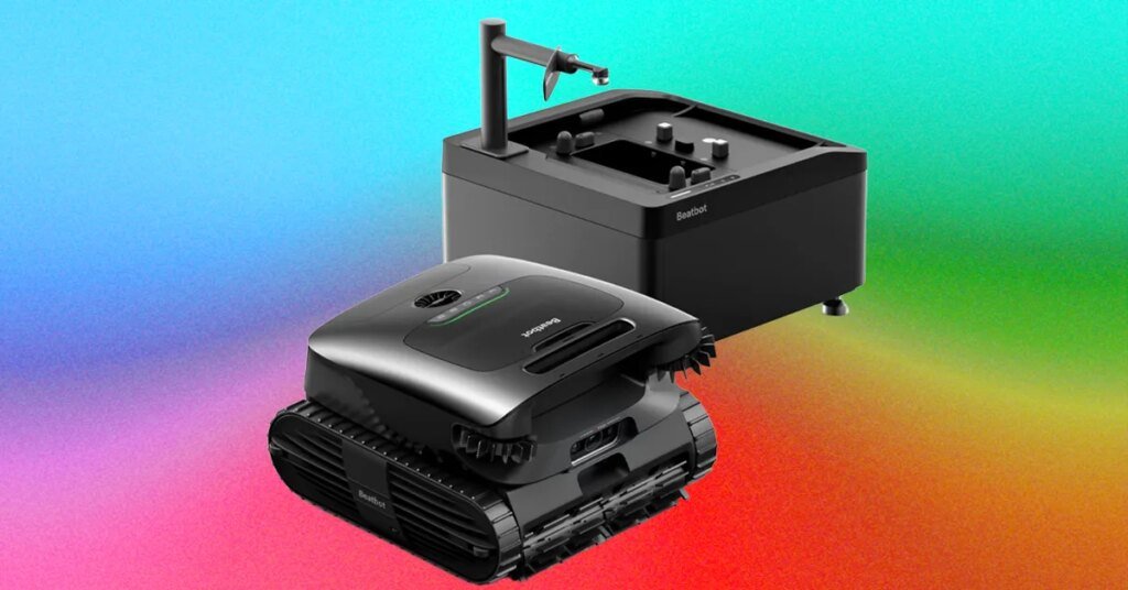 Revisión de Beatbot AquaSense X: un robot de piscina que se limpia solo Revisión de Beatbot AquaSense X: un robot de piscina que se limpia solo