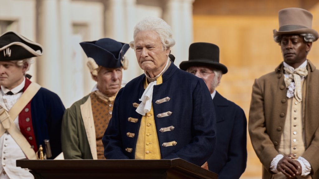 Rob Reiner interpreta a George Washington en Larry David, el programa de HBO de los Obama
