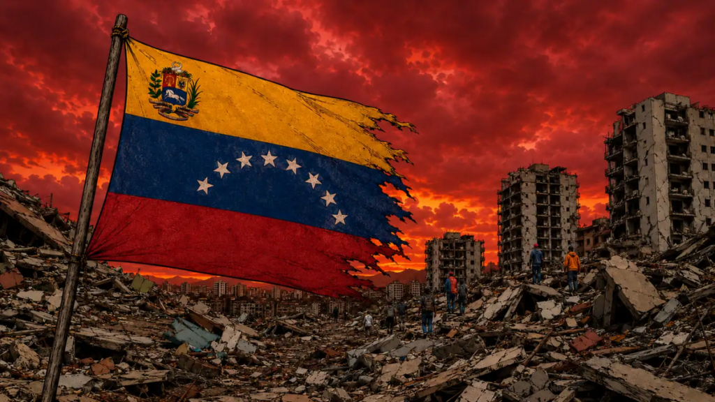Sismos en Venezuela, ¿qué viene ahora para el chavismo? Sismos en Venezuela, ¿qué viene ahora para el chavismo?