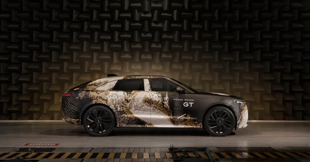 ¿El nuevo Range Rover GT le pisa la cola a Jaguar? ¿El nuevo Range Rover GT le pisa la cola a Jaguar?