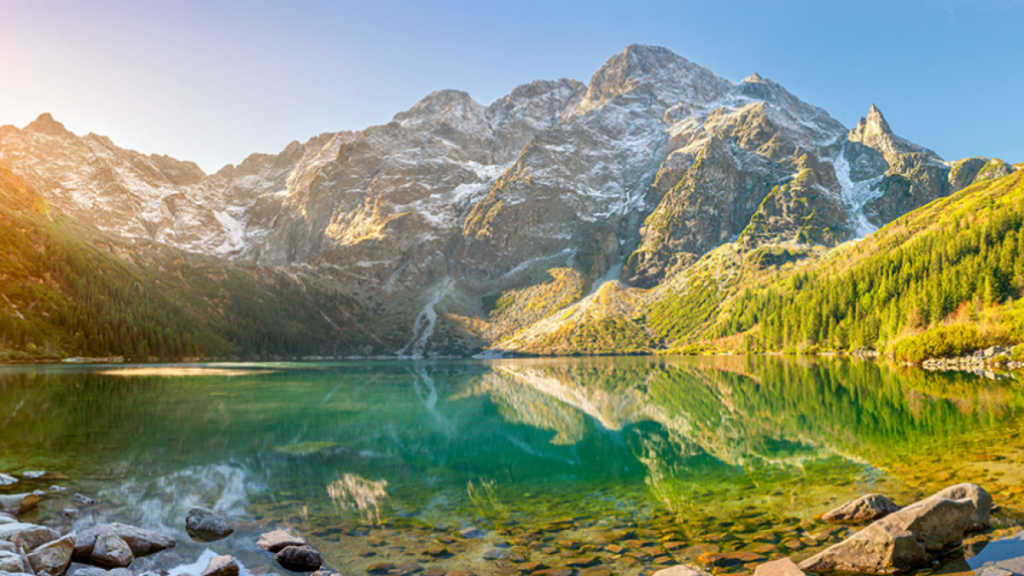 Los lagos son mucho más que paisajes: por qué son vitales para el planeta Lago en Polonia