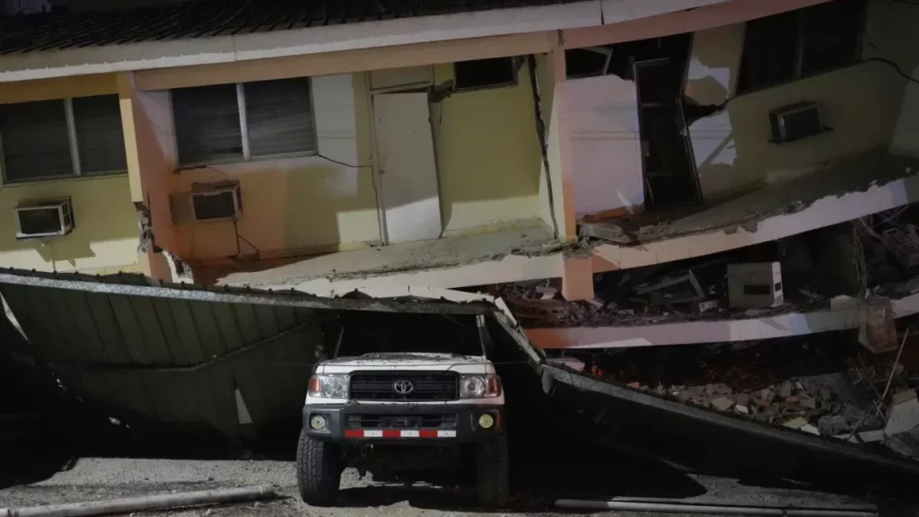 Embajada Dominicana en Panamá reporta a salvo a su personal y connacionales tras sismo Imágenes tras el terremoto de Panamá