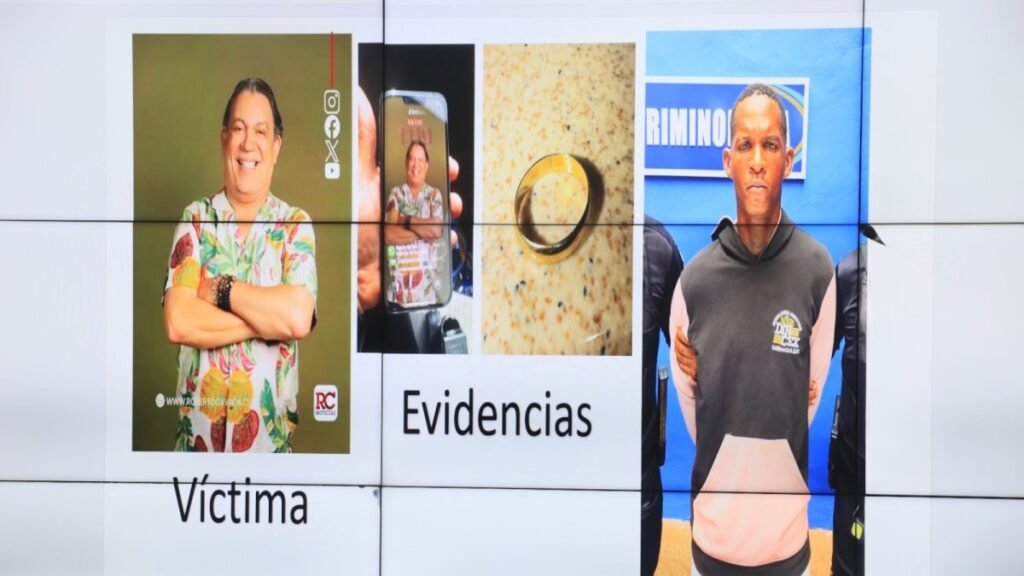 La Policía captura en Haina a presunto autor de robo con violencia contra Kenny Grullón El hombre fue capturado en Haina.