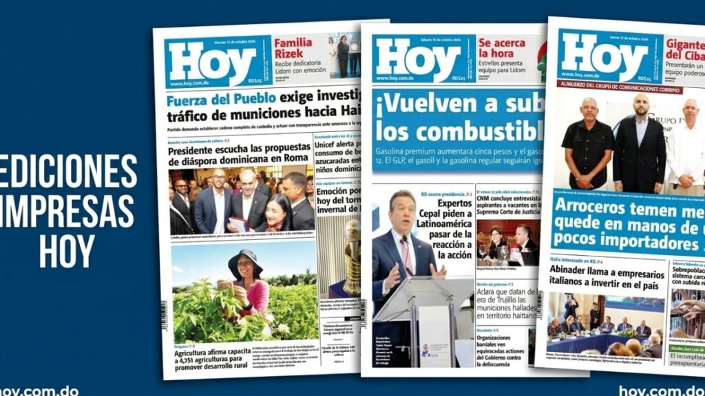 Ediciones impresas